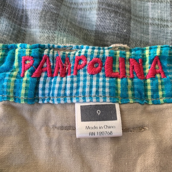 German Boutique Brand Pampolina Skirt Girls Size 9 and LOL top size 8/10 - Picture 4 of 11